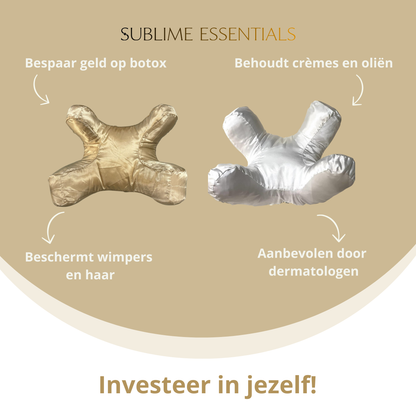 BeautyPillow Satijn | Alleen vandaag 50% korting!